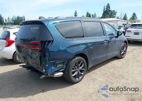 2023 Chrysler Pacifica Limited Awd из США, поврежденный, VIN 2C4RC3GGXPR555282